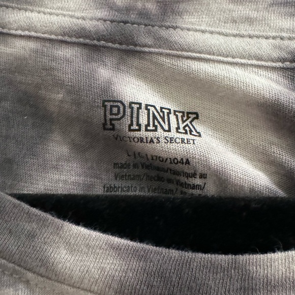 BNWOT PINK Victoria’s Secret Tie Dye Tee - Picture 2 of 2